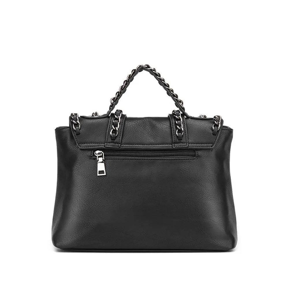 <bold>Messenger / Crossbody Bag <br>Vegan-Leather