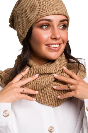 Luxe Double-Wrap Snood Scarf