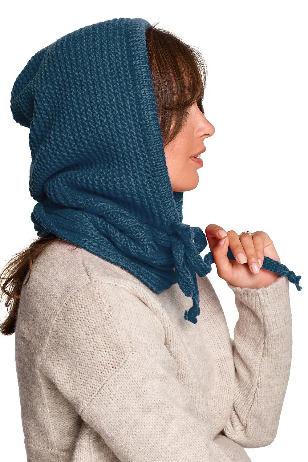 Luxurious Chunky Knit Infinity Scarf