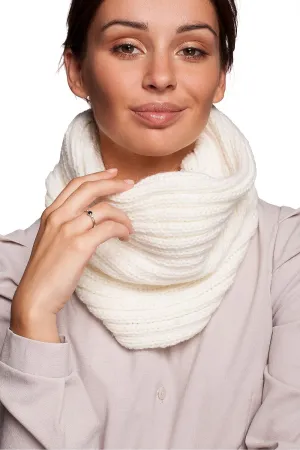 Luxurious Fitted Knit Infinity Scarf