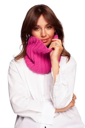 Luxurious Knit Chimney Scarf
