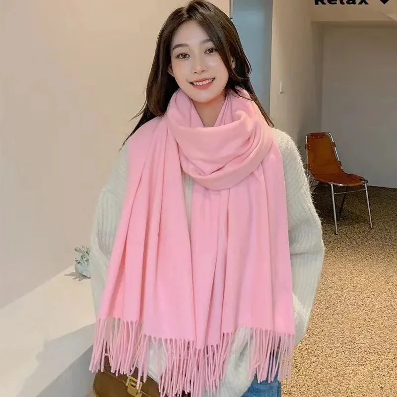 Luxurious Women's Winter Cashmere Wool Scarf – Warm & Stylish Accessory | EnigmaParis