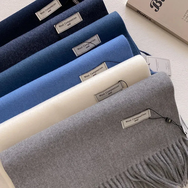 Luxury Cashmere Wool Winter Scarf | Warm Pashmina Shawl | Stylish Wrap for Women 2024