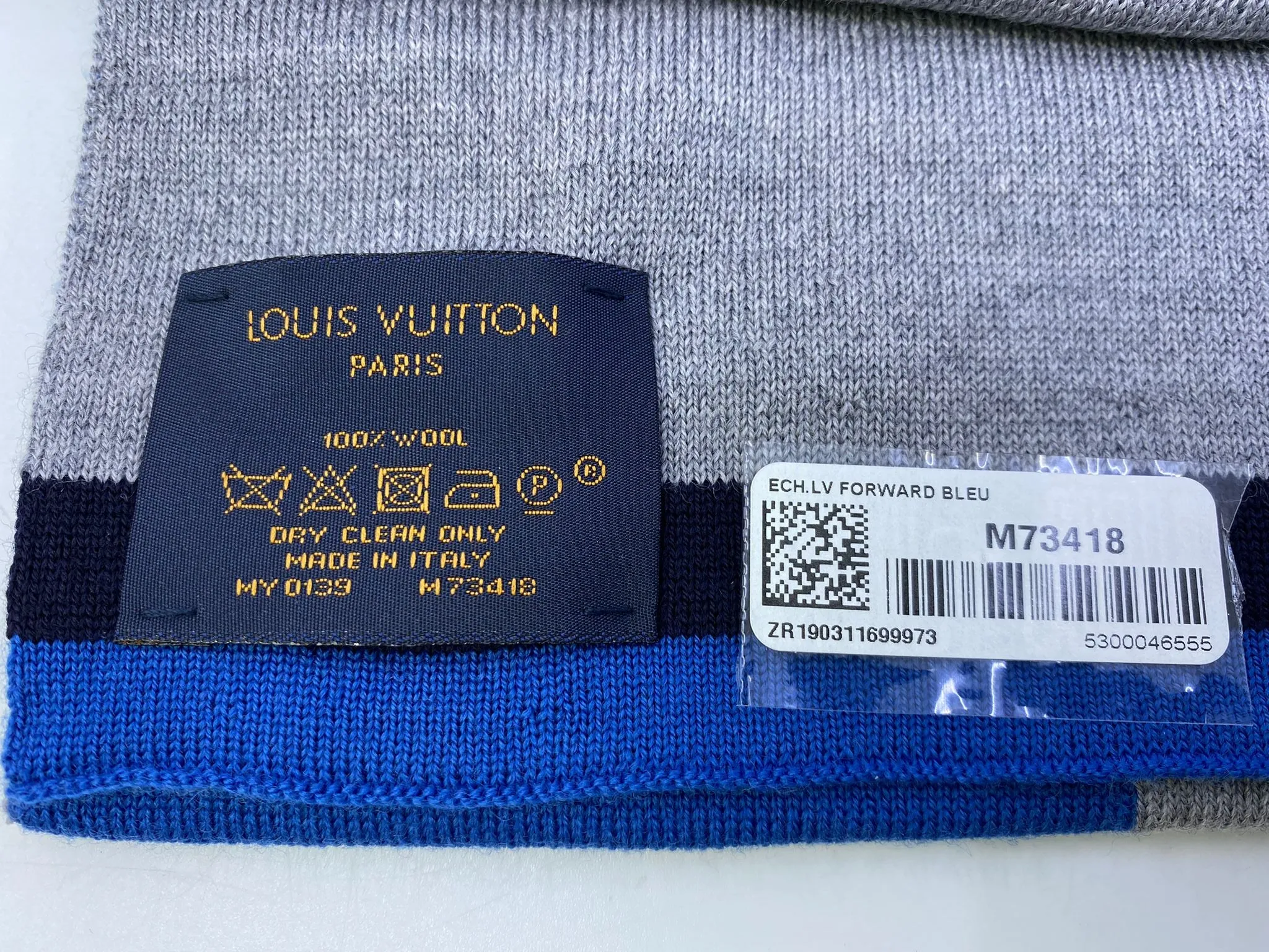 LV Forward Scarf