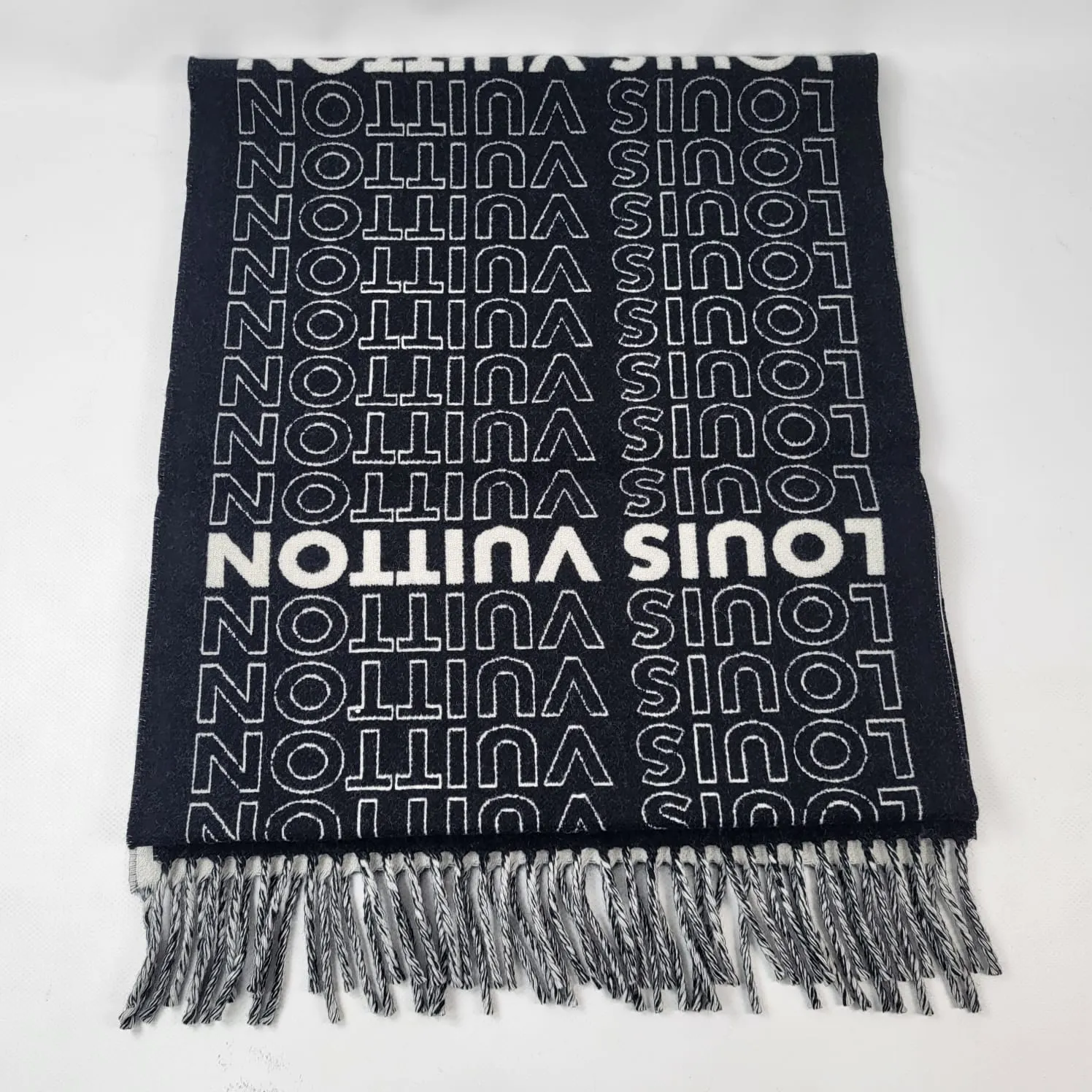 LV List Scarf