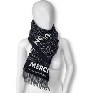 LV List Scarf