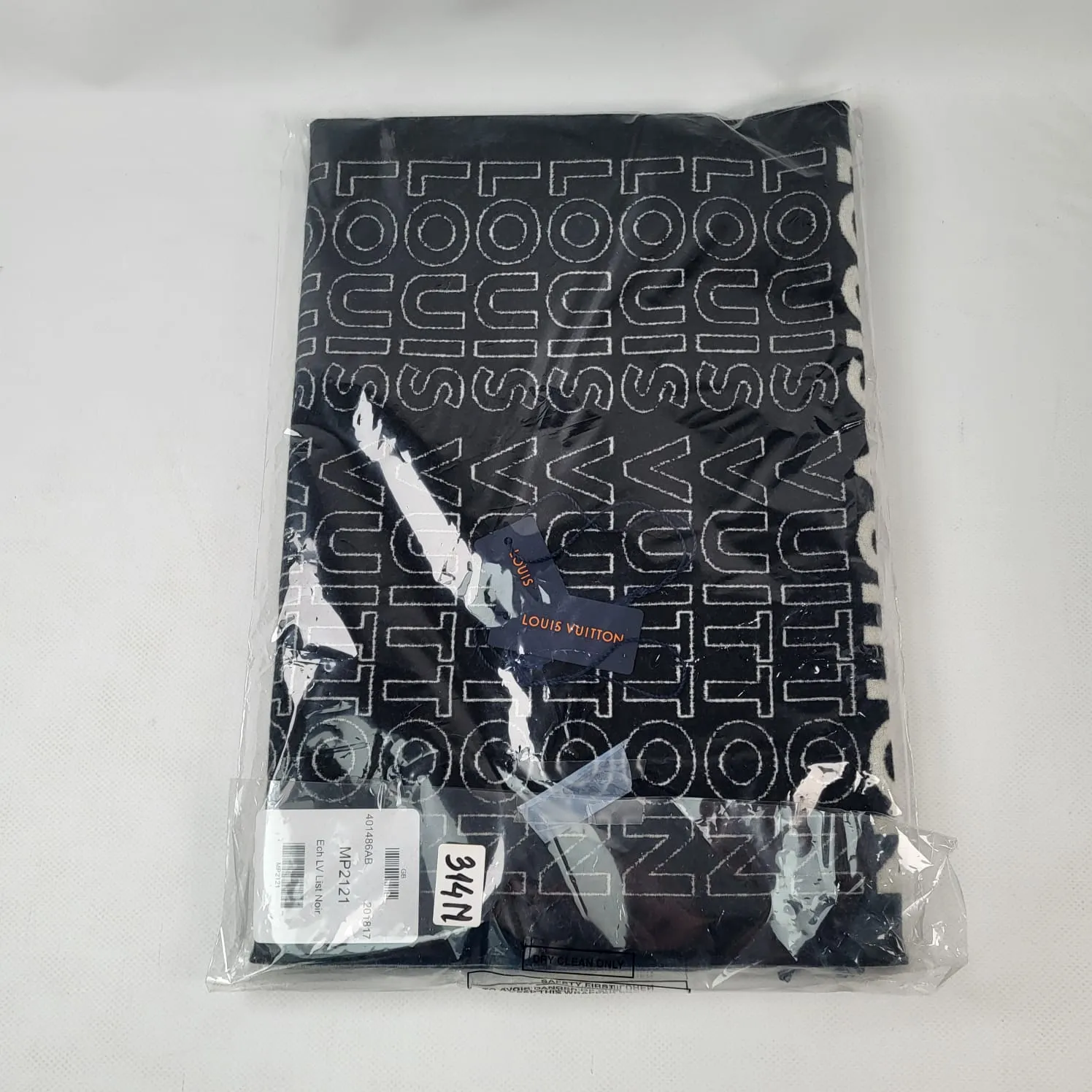 LV List Scarf