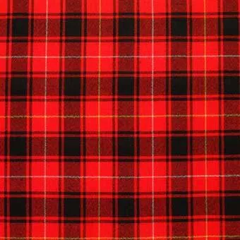 MacIver Modern Light Weight Tartan Scarf