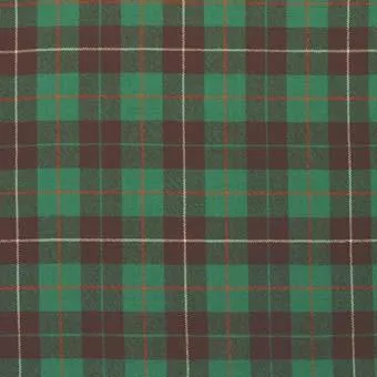 MacKinnon Hunting Ancient Light Weight Tartan Scarf