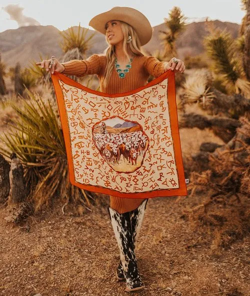 Made in Texas Wildrag Scarves