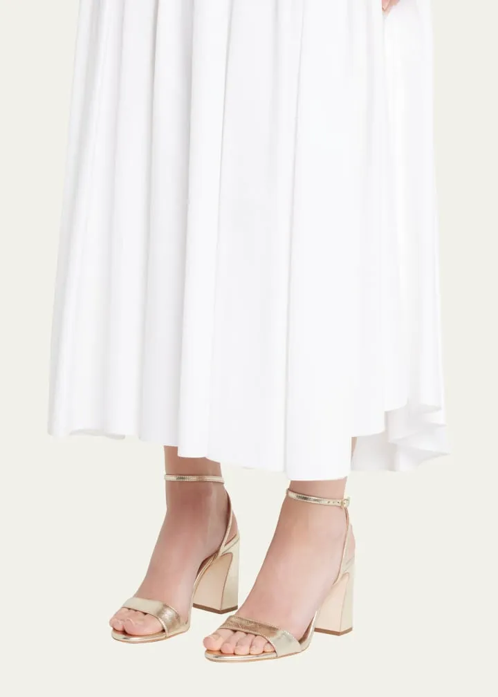 Malia Curved Heel Sandal