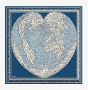 Mappemonde Scarf