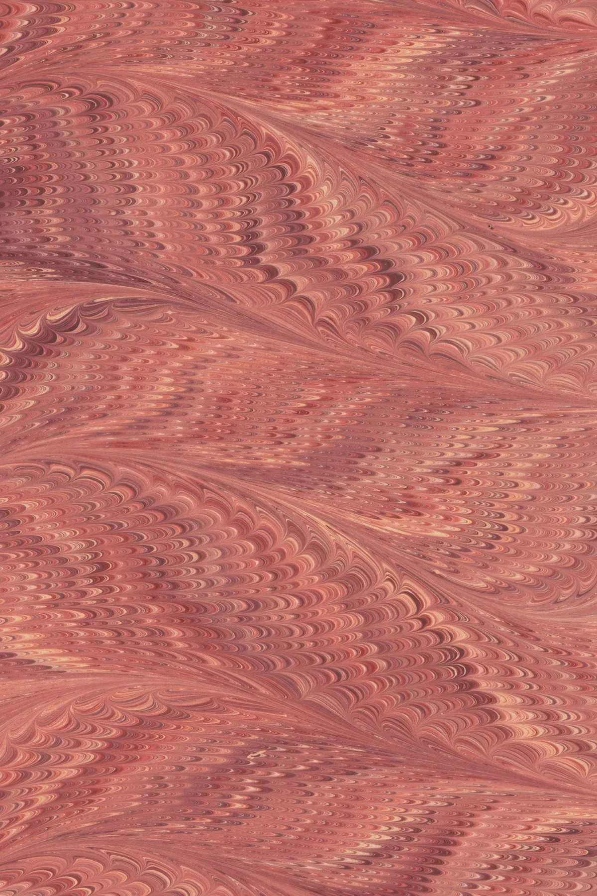 Marbled Butterfly Vermilion Square Scarf
