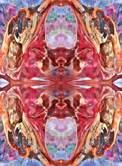 Marbling blend