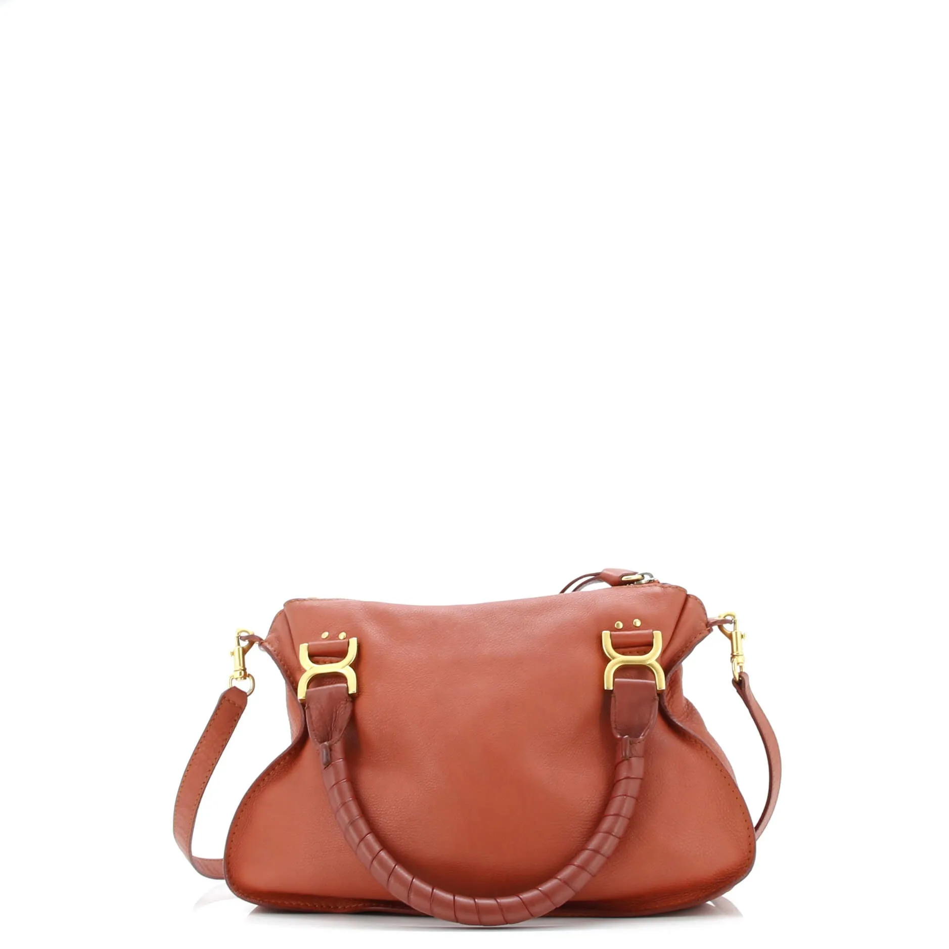 Marcie Satchel Leather Medium