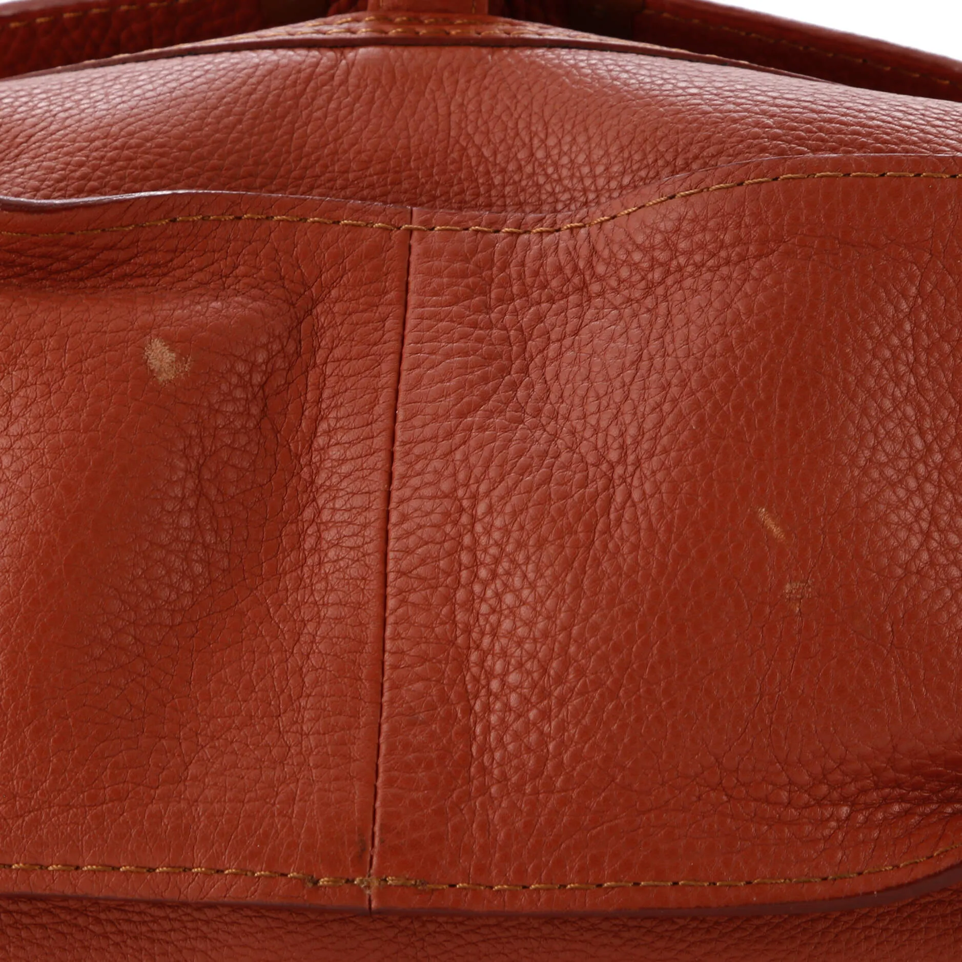 Marcie Satchel Leather Medium