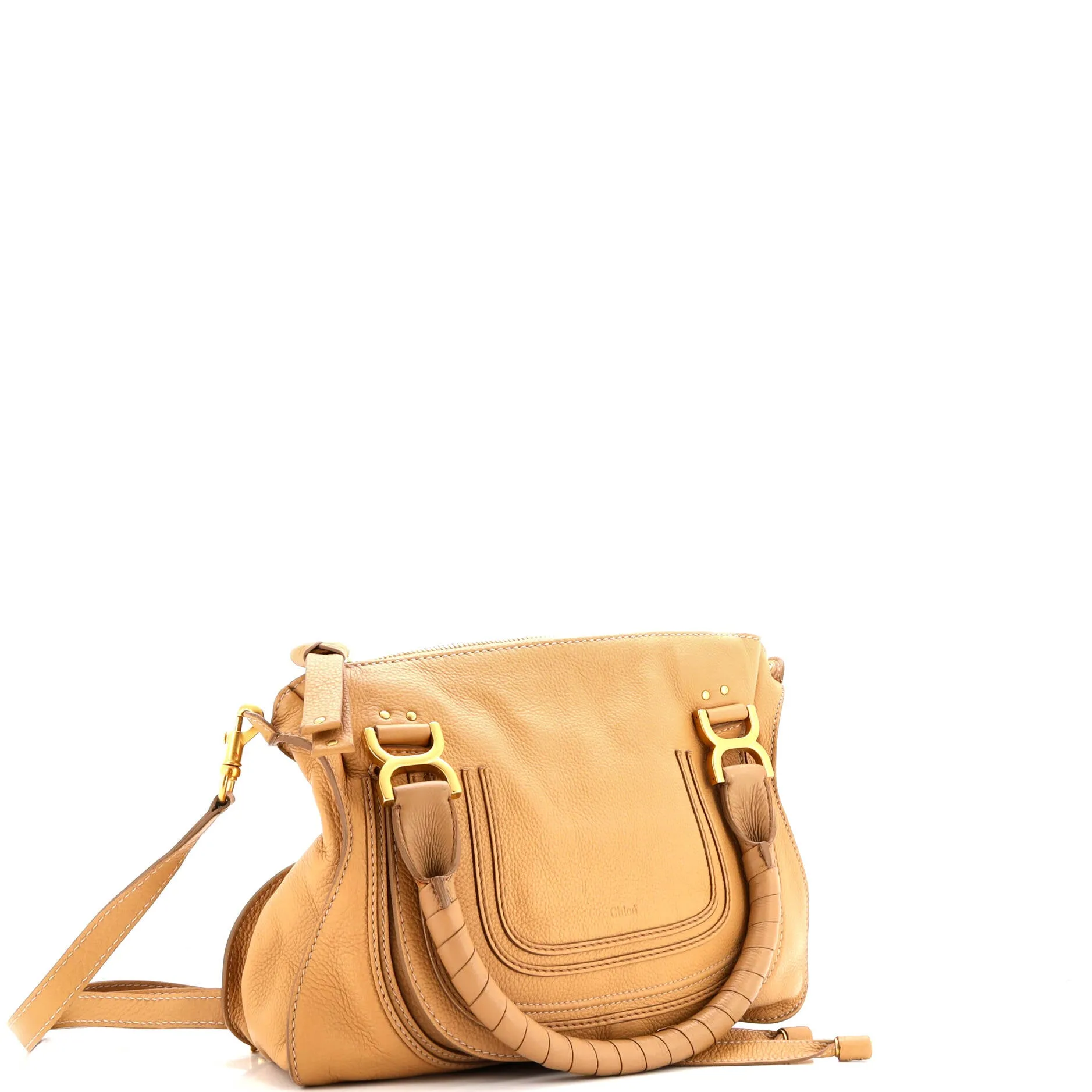 Marcie Satchel Leather Medium