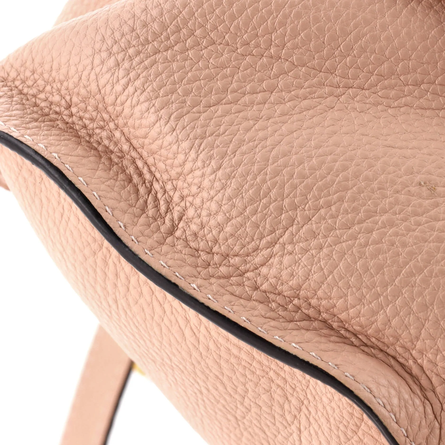 Marcie Satchel Leather Medium