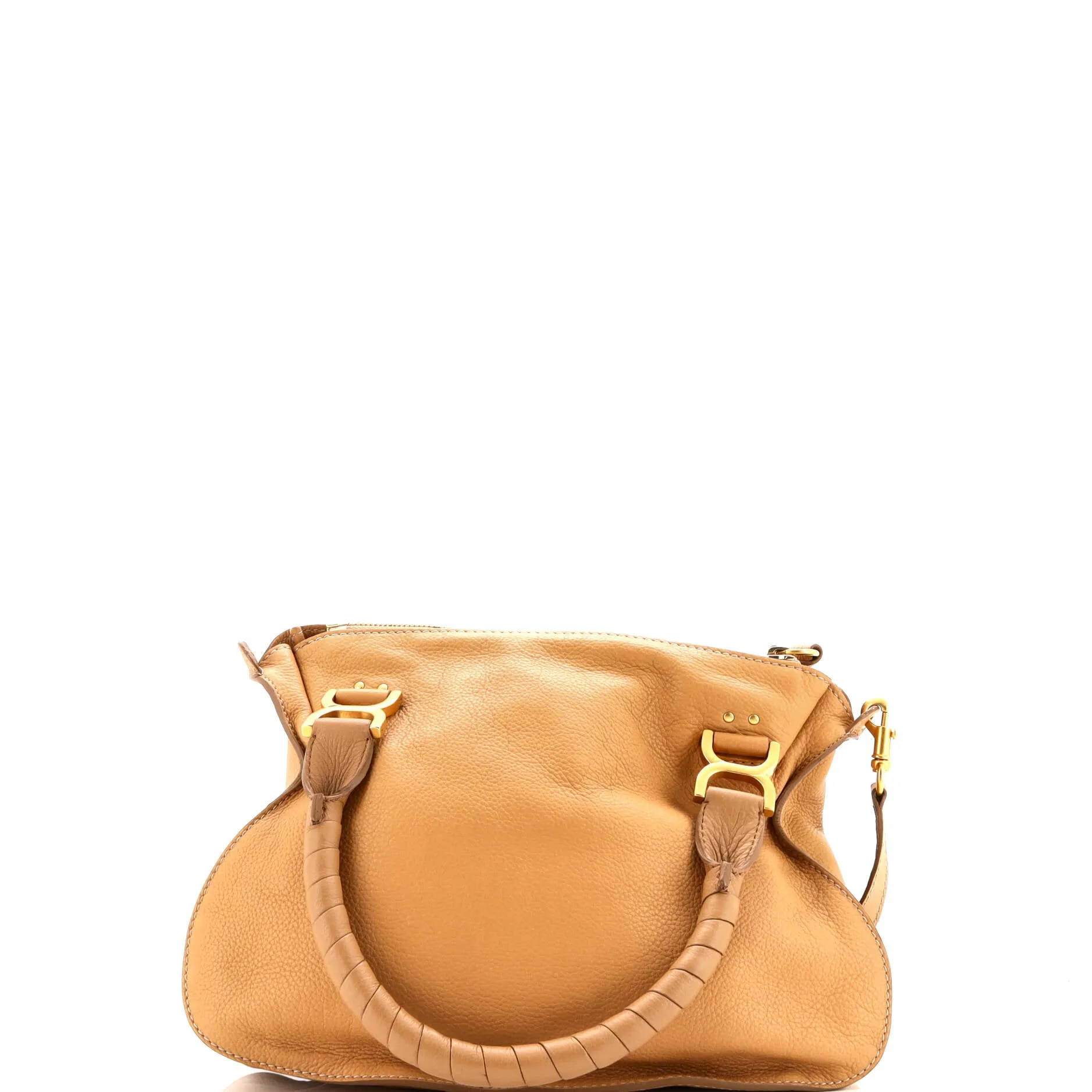 Marcie Satchel Leather Medium