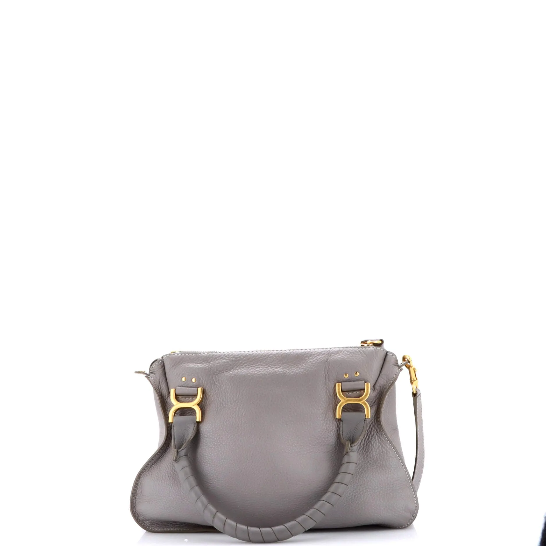 Marcie Satchel Leather Medium