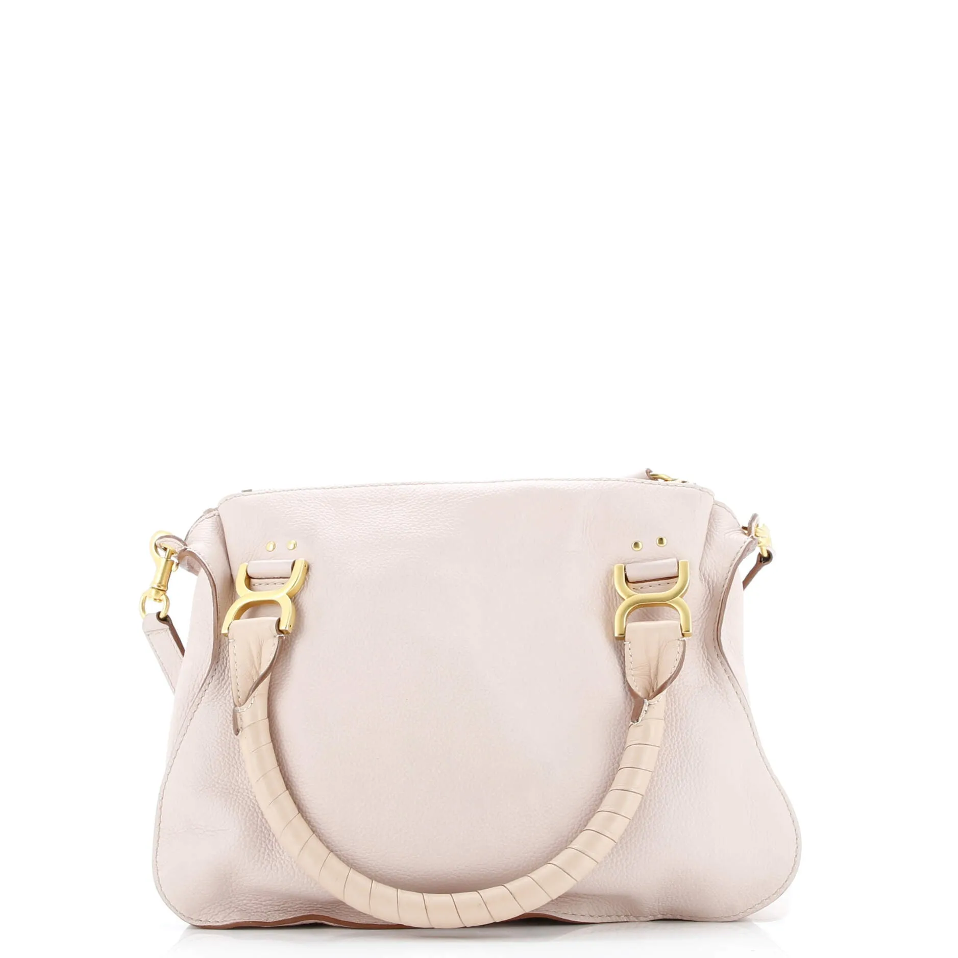 Marcie Satchel Leather Medium