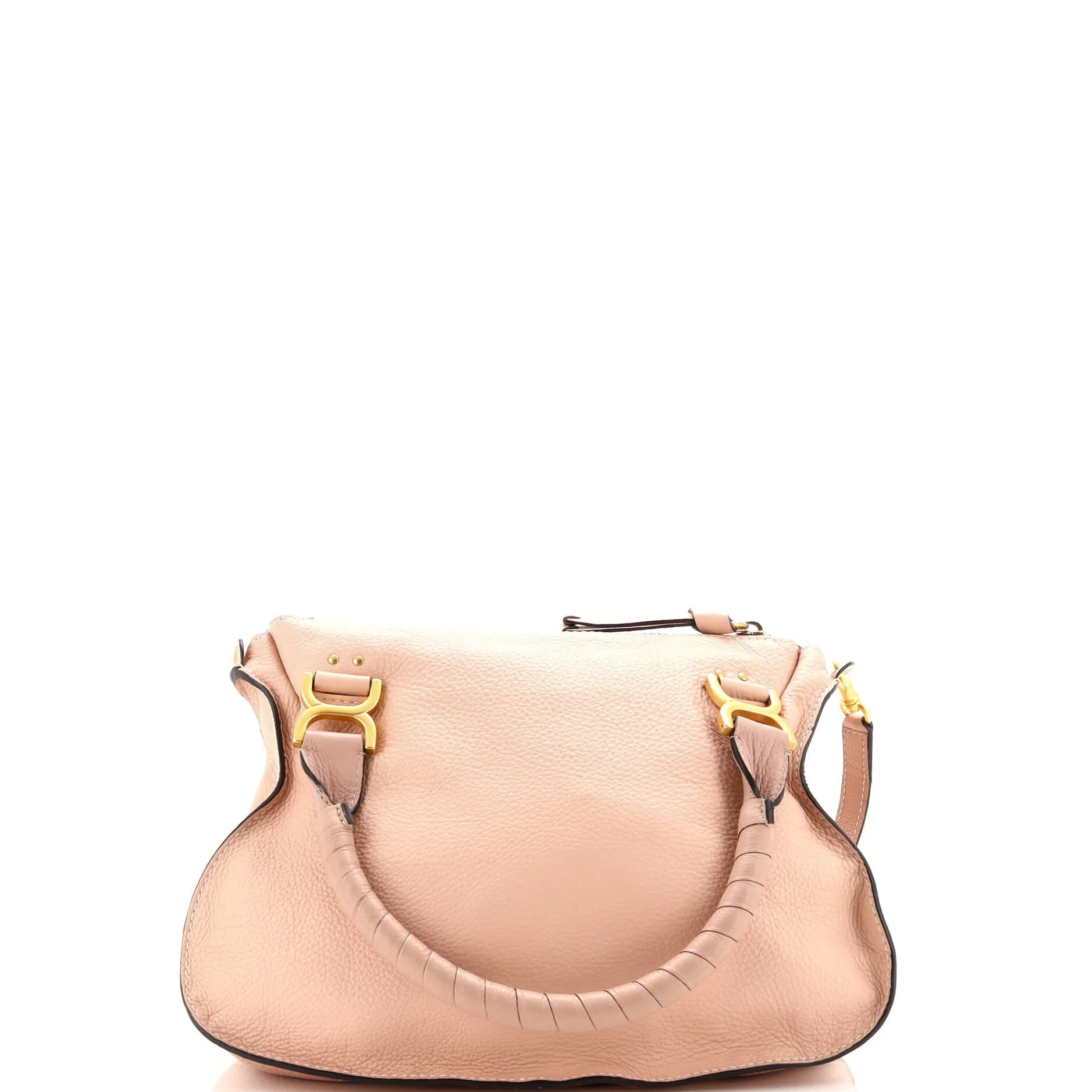 Marcie Satchel Leather Medium