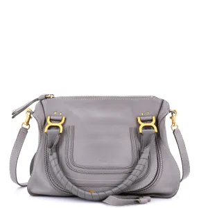 Marcie Satchel Leather Medium