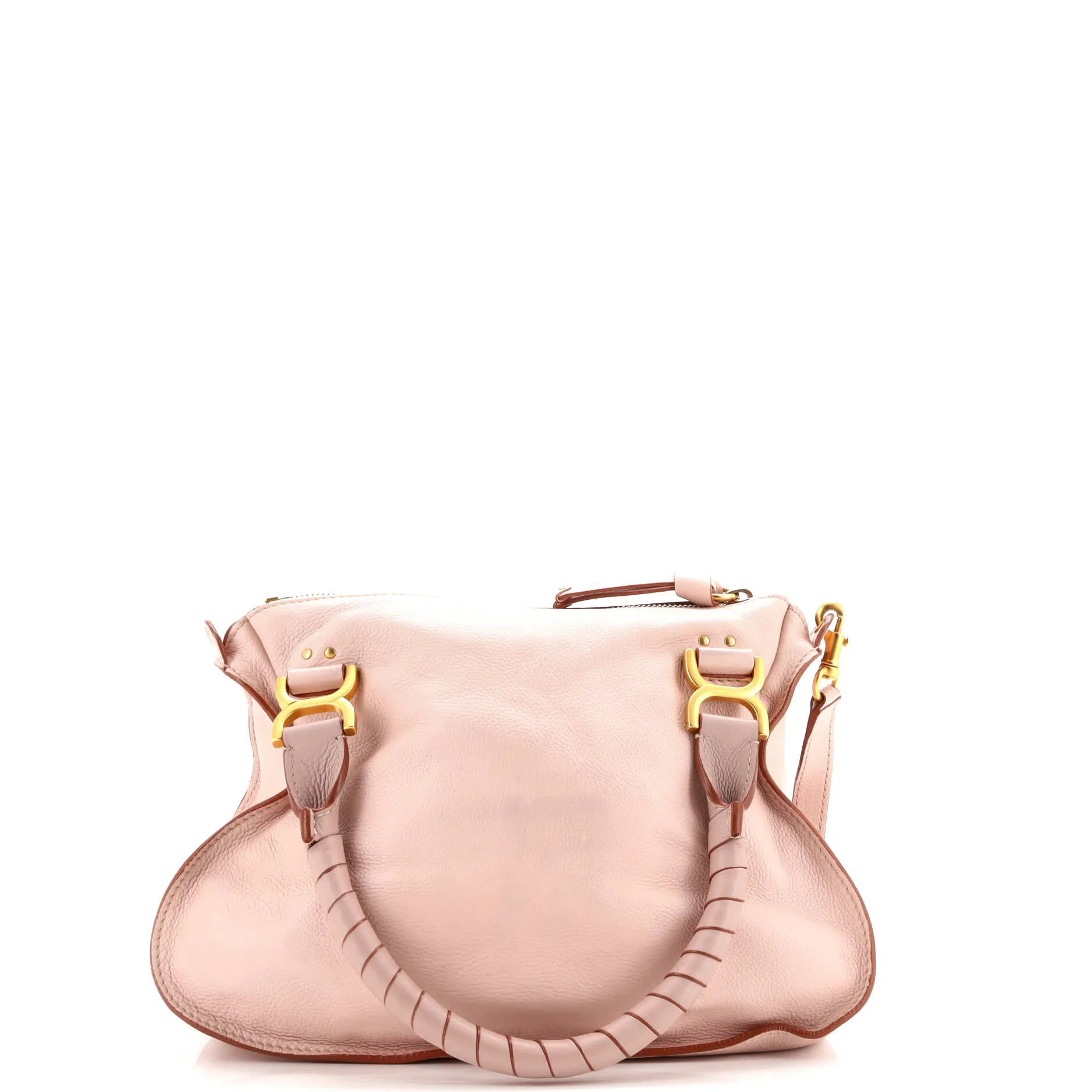 Marcie Satchel Leather Medium