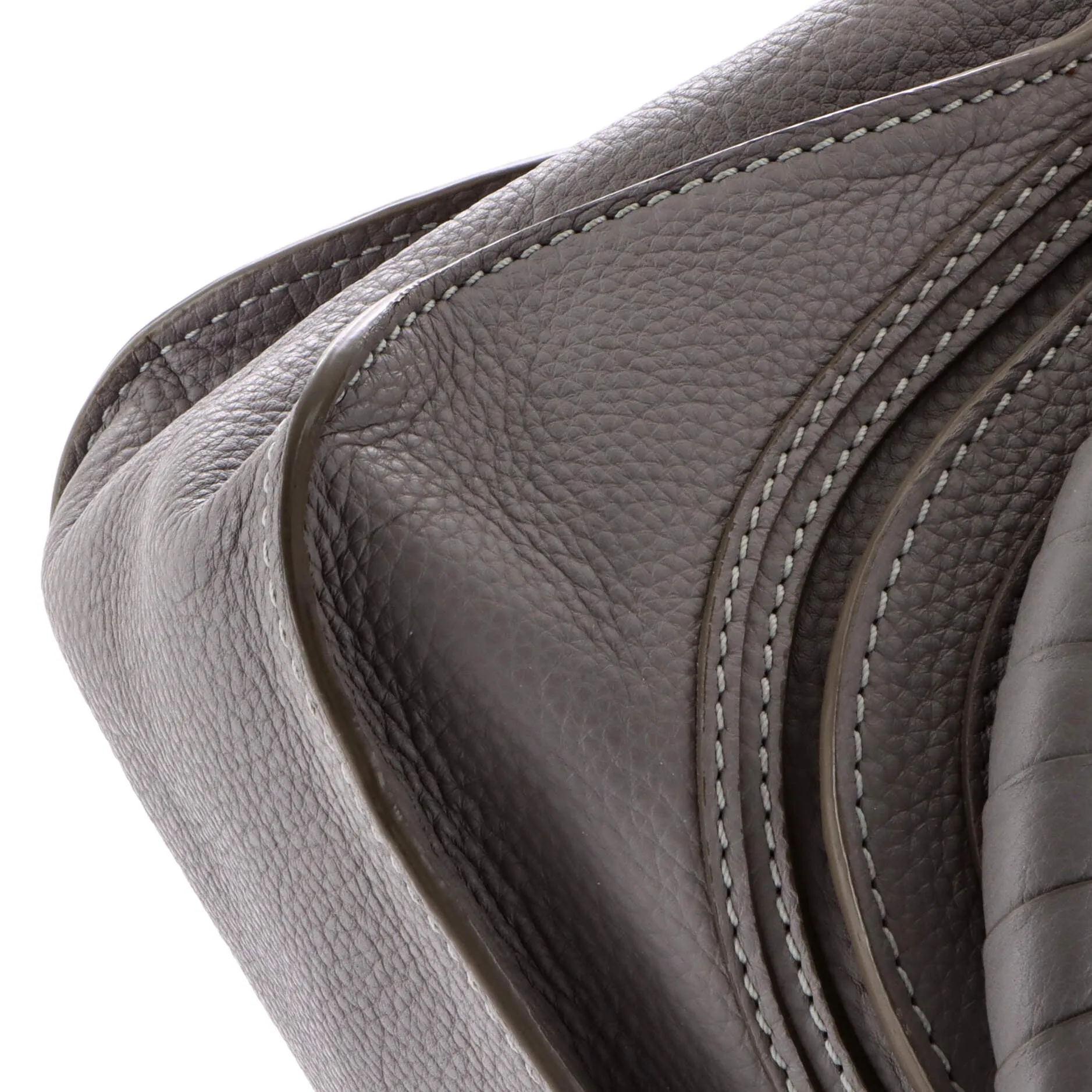 Marcie Satchel Leather Medium