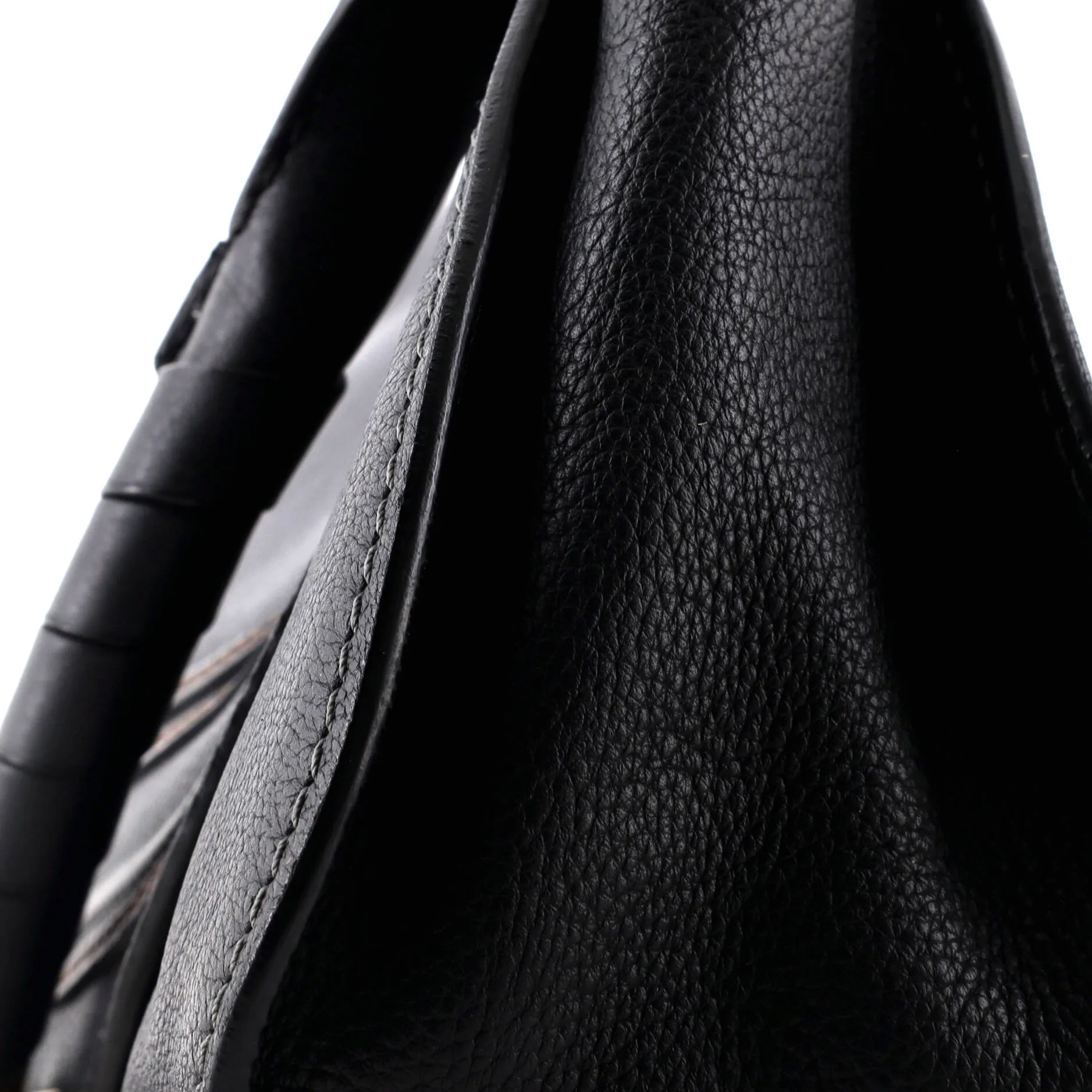 Marcie Satchel Leather Medium