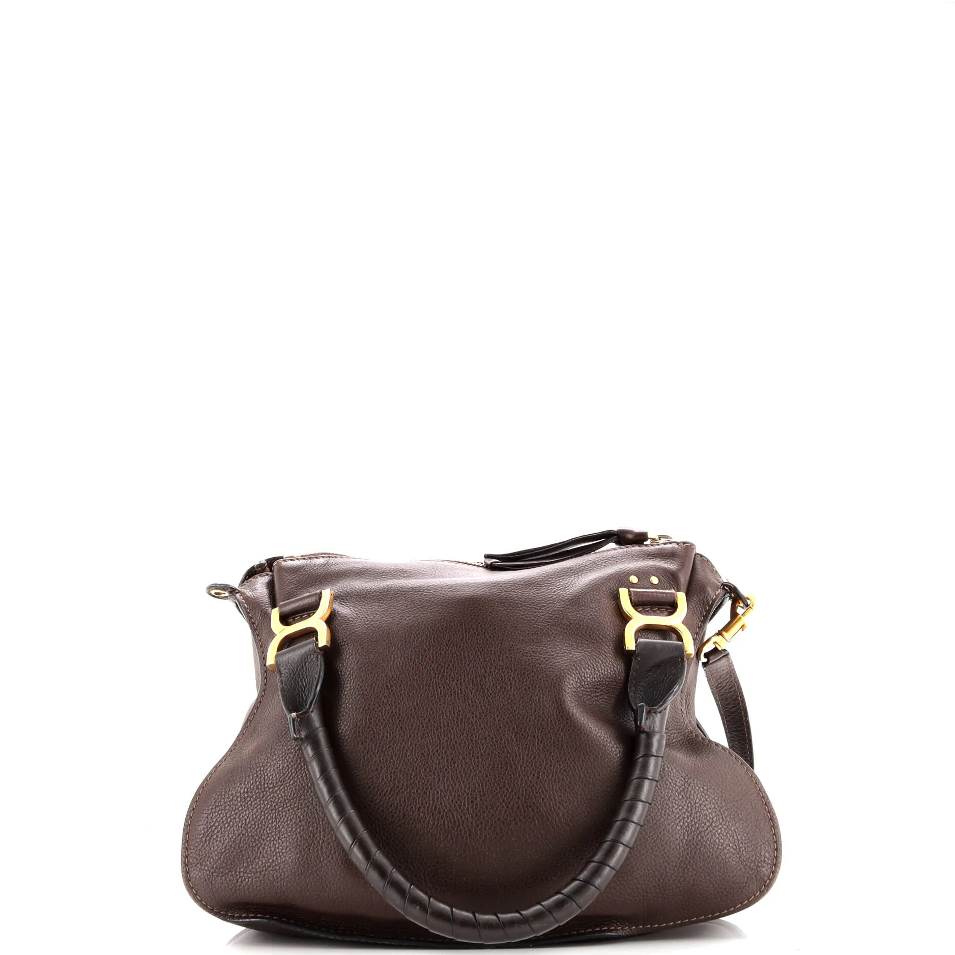 Marcie Satchel Leather Medium