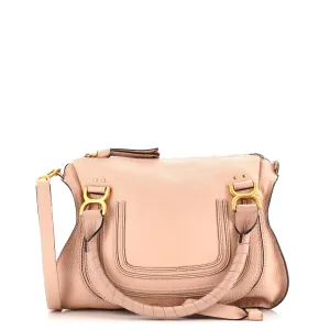 Marcie Satchel Leather Medium