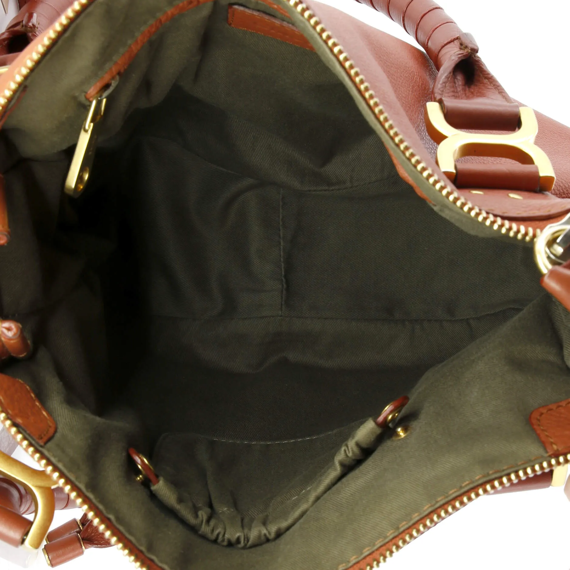 Marcie Satchel Leather Medium