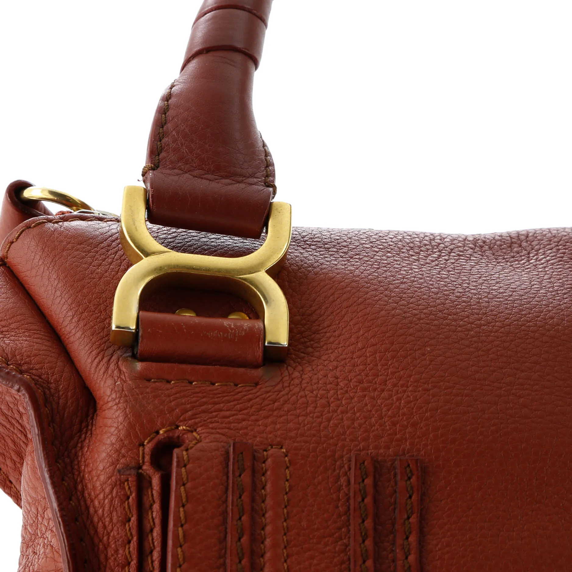 Marcie Satchel Leather Medium