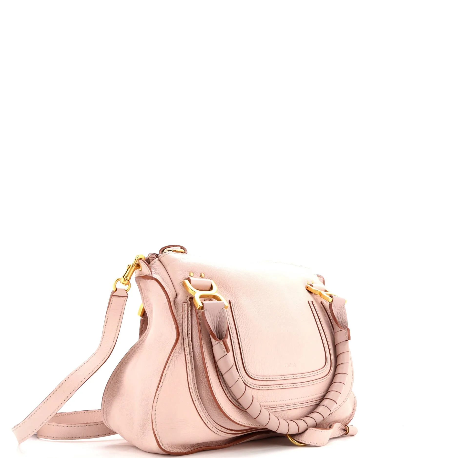 Marcie Satchel Leather Medium