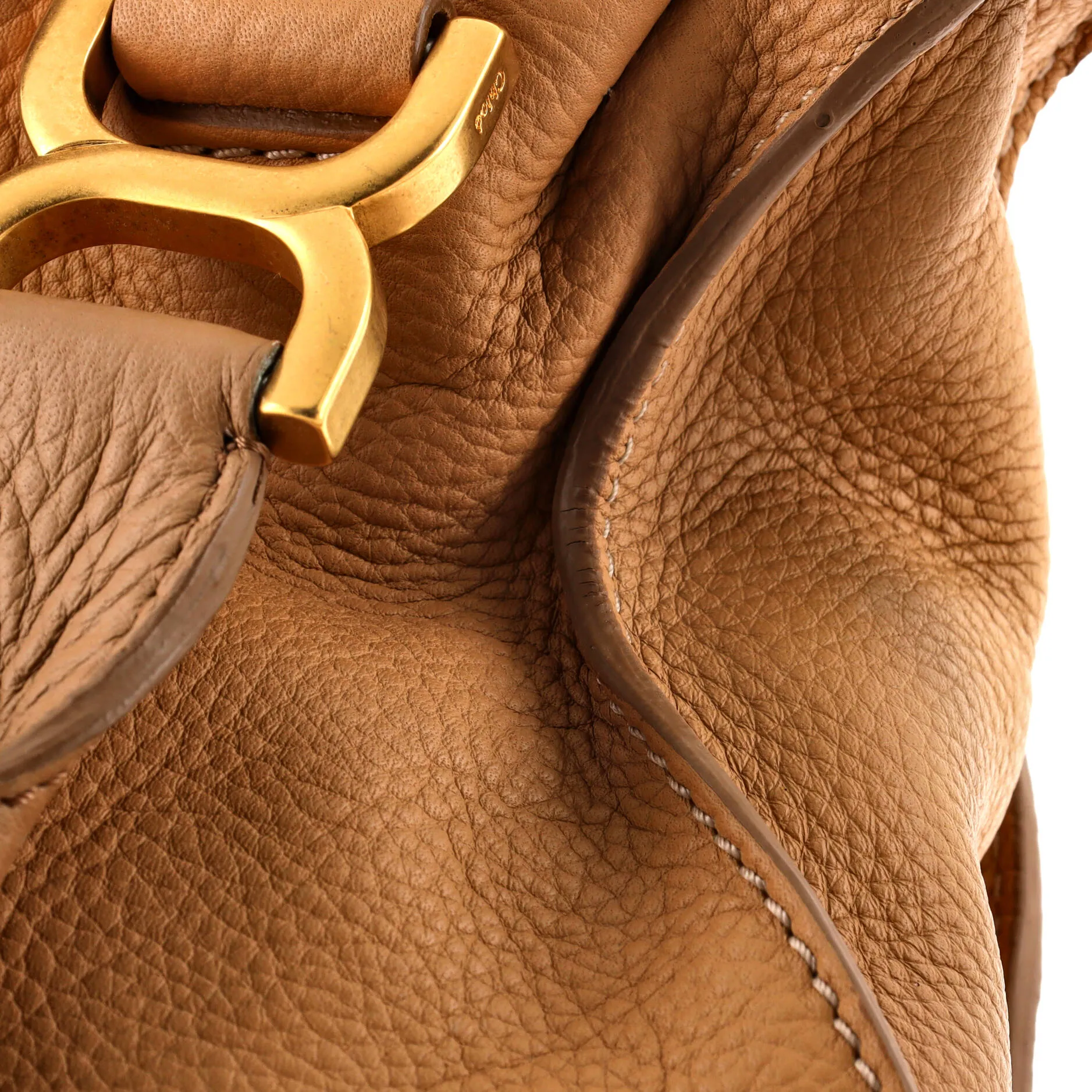 Marcie Satchel Leather Medium