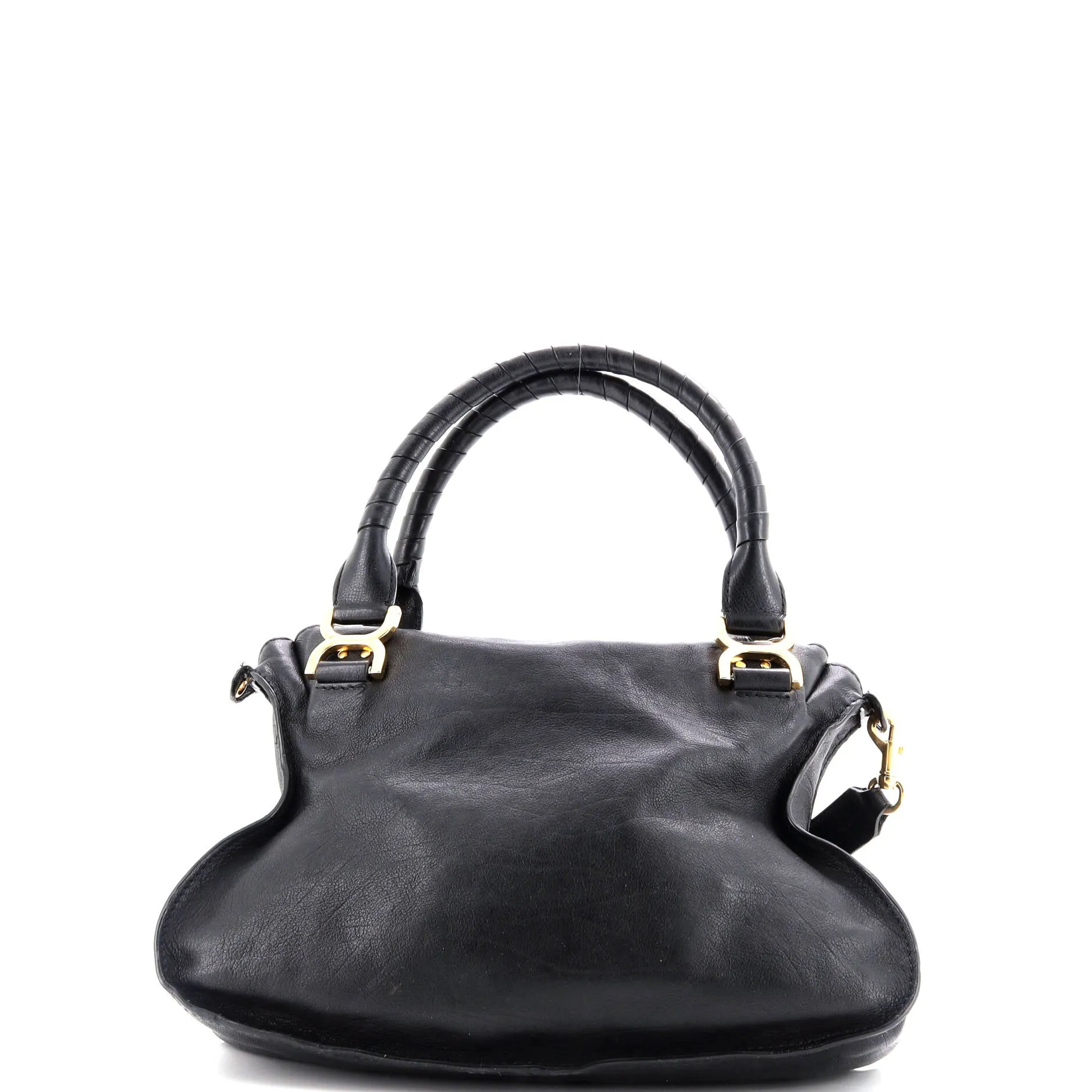Marcie Satchel Leather Medium