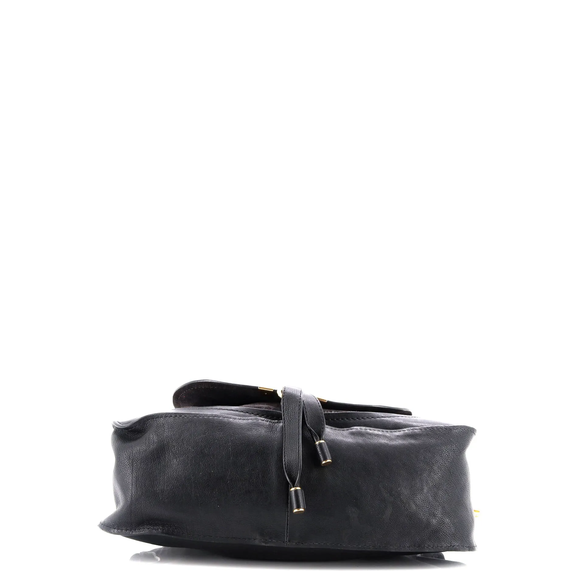 Marcie Satchel Leather Medium