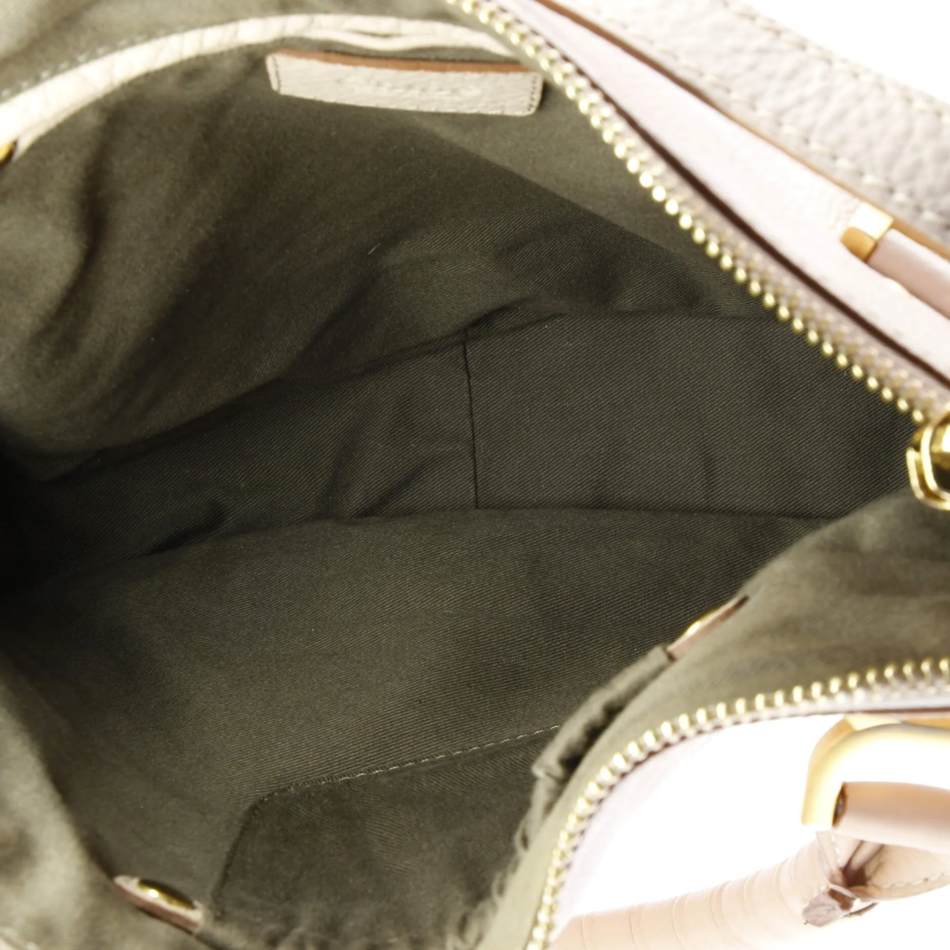 Marcie Satchel Leather Medium