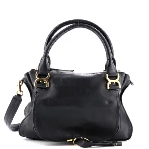 Marcie Satchel Leather Medium