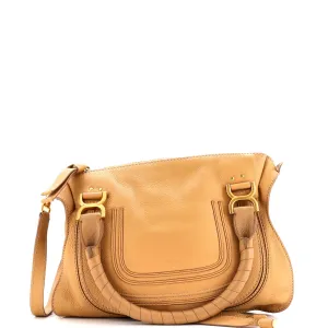 Marcie Satchel Leather Medium