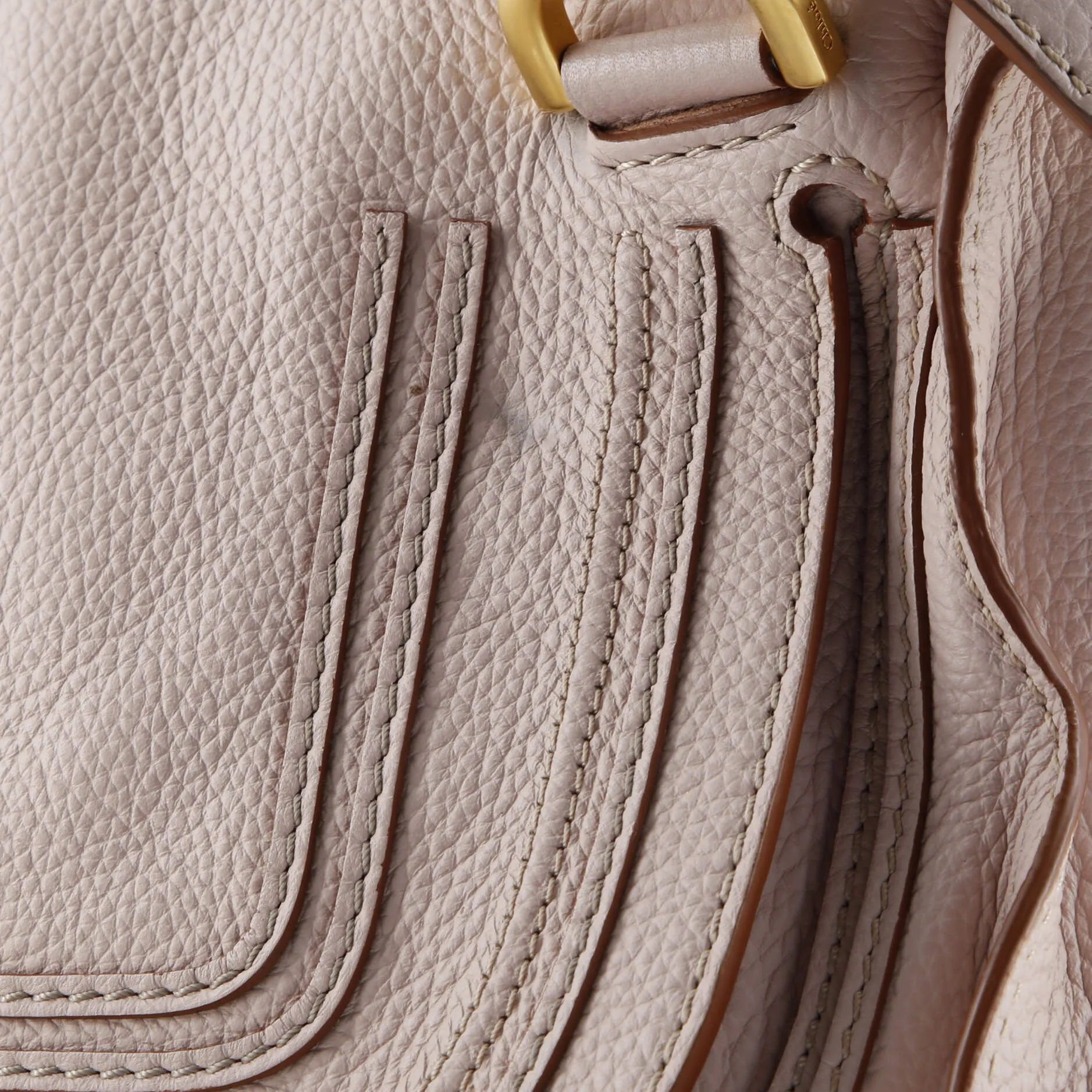 Marcie Satchel Leather Medium