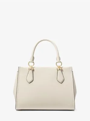 Marilyn Medium Saffiano Leather Satchel