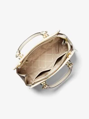 Marilyn Medium Saffiano Leather Satchel