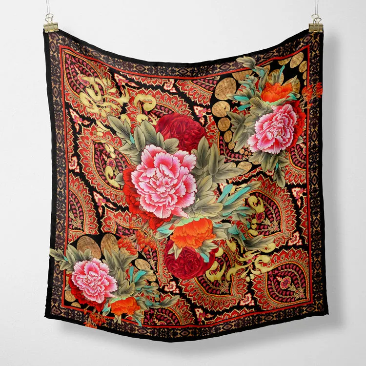 Marrakech Mystique Square Scarf