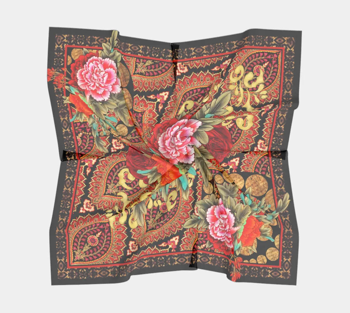 Marrakech Mystique Square Scarf