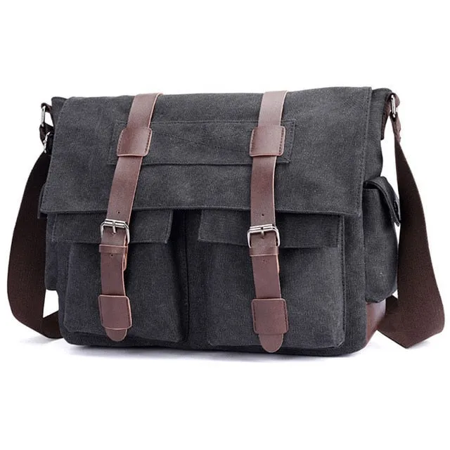 Men Shoulder Travel Crossbody Bag