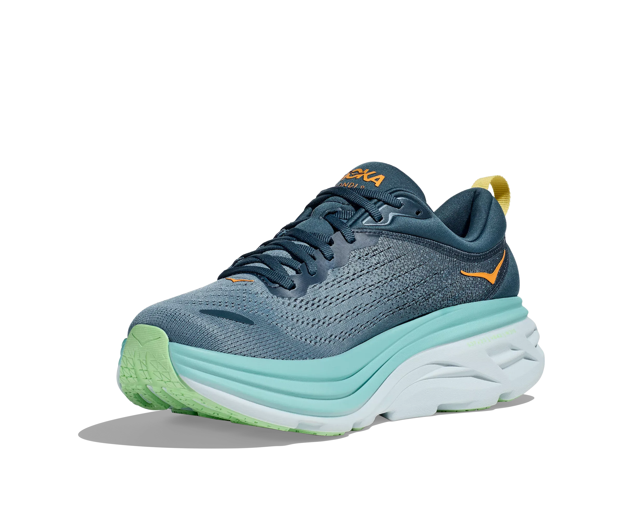 Men's Bondi 8 - Blue/Orange