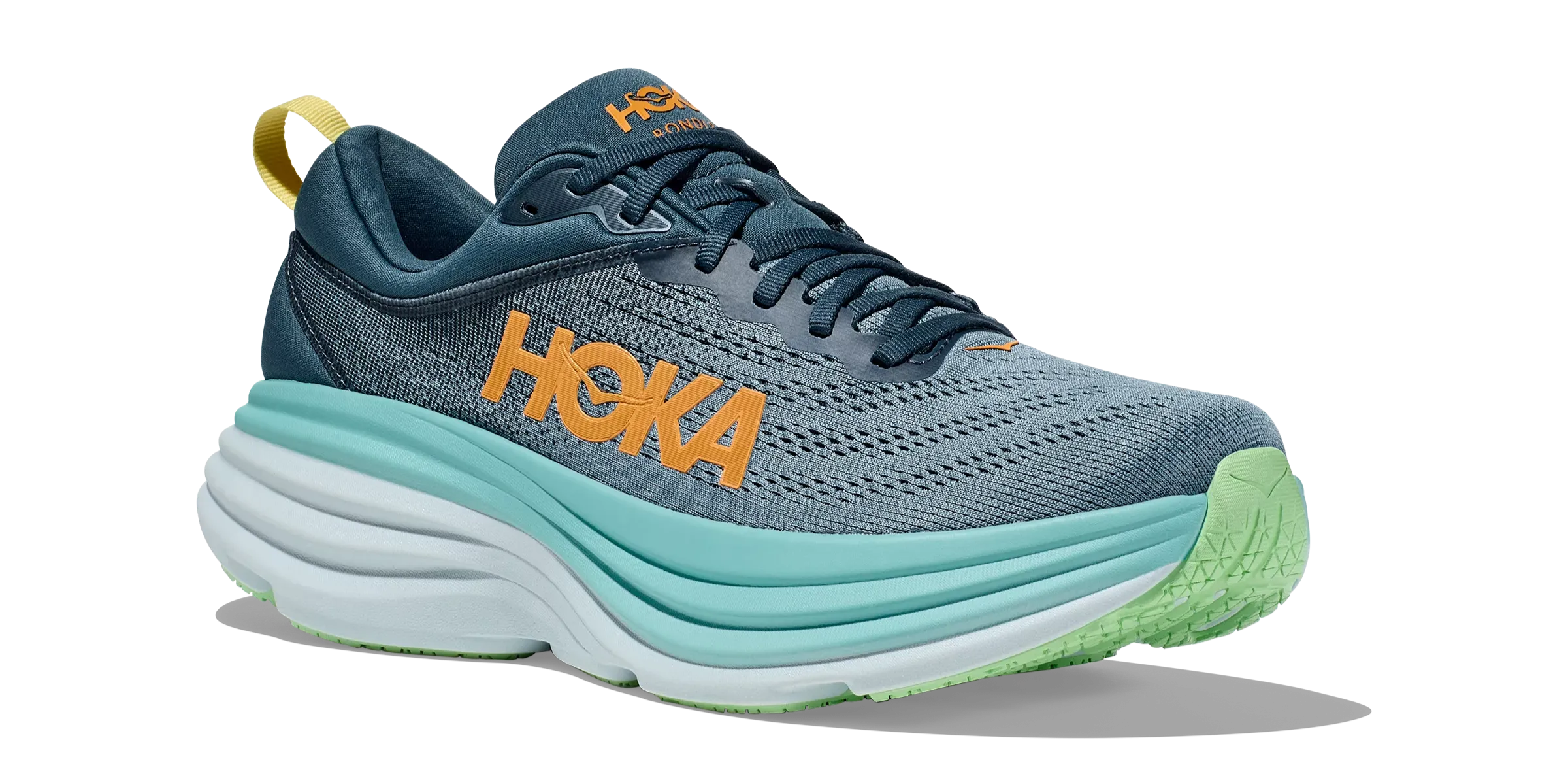 Men's Bondi 8 - Blue/Orange