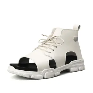 Men's Fashion Leather Beach Sandals..